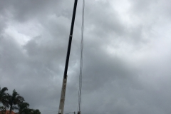 A load test crane in accordance to AS1418